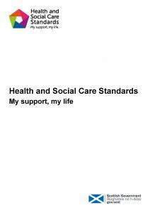 national care standards scotland 2022.